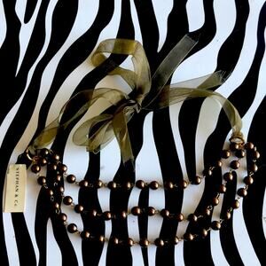 3 for $30 Stephan & Co. Brown Necklace